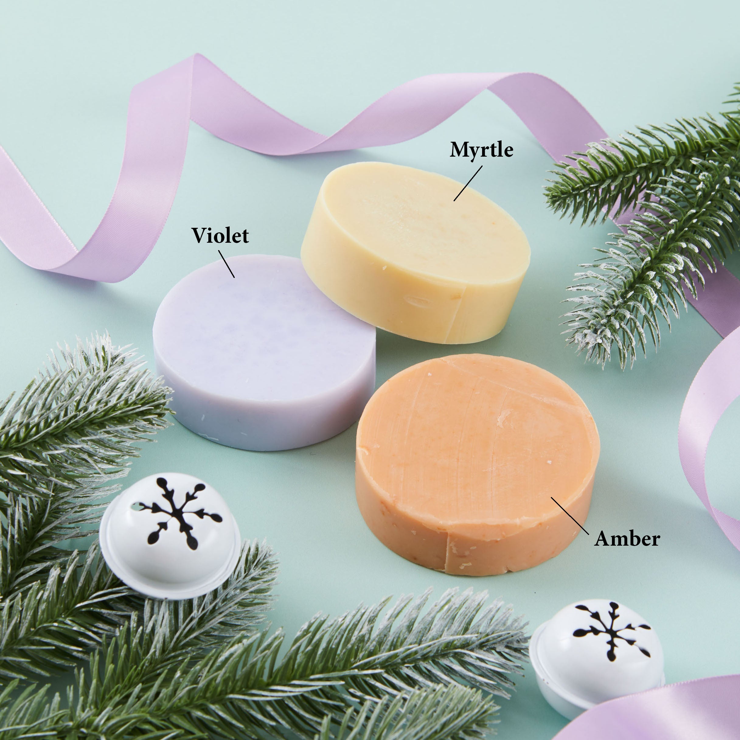 Violet Soap | natural soap bar with essential oil fragrance