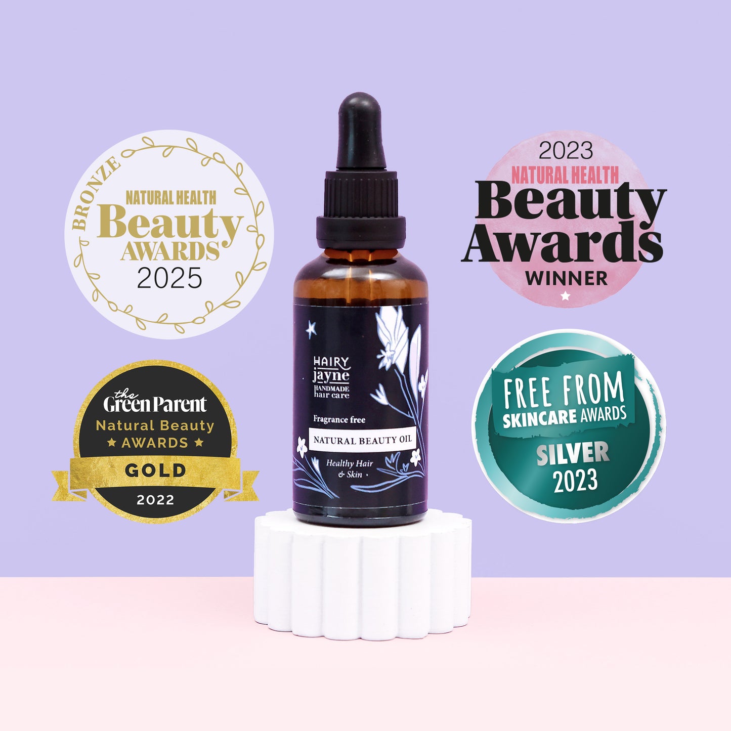 Natural Beauty Oil | 50ml | Nourishing oil for hair & skin