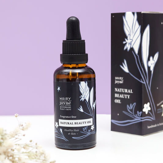 Natural Beauty Oil | 50ml | Nourishing oil for hair & skin