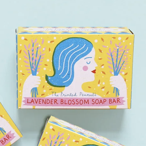 Lavender Blossom Soap | handmade natural soap bar