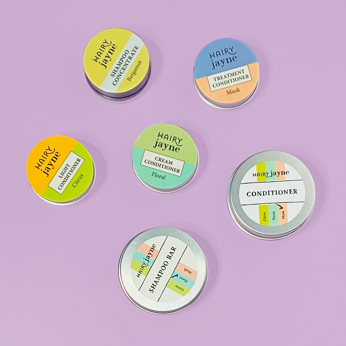 Hair Care Samples 