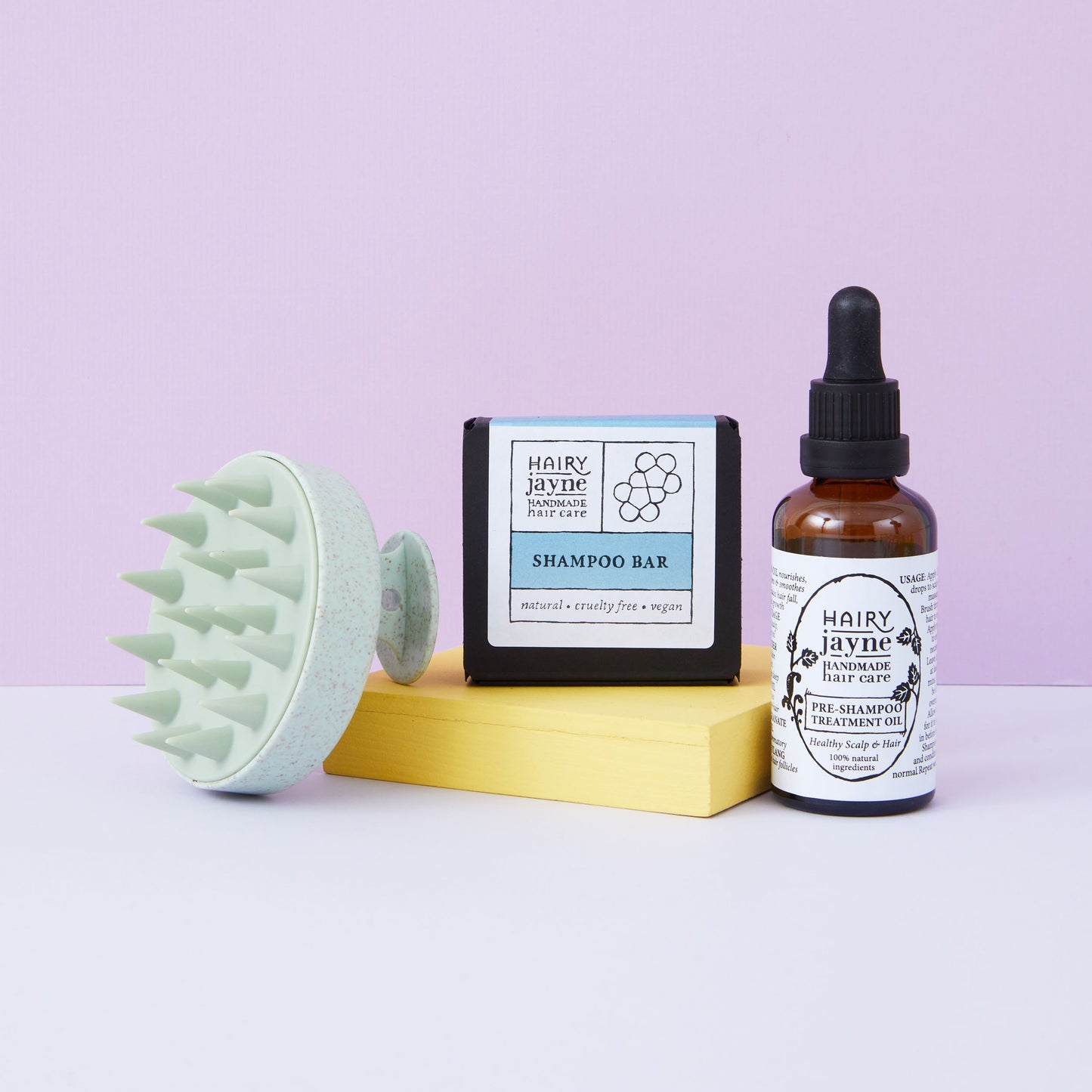 Scalp Saviour Bundle | natural hair treatment for dry scalp