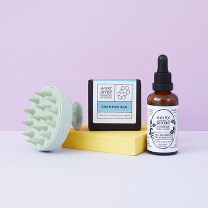 Scalp Saviour Bundle | natural hair treatment for dry scalp