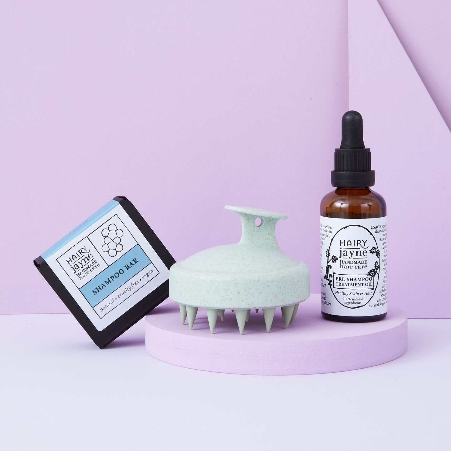 Scalp Saviour Bundle | natural hair treatment for dry scalp