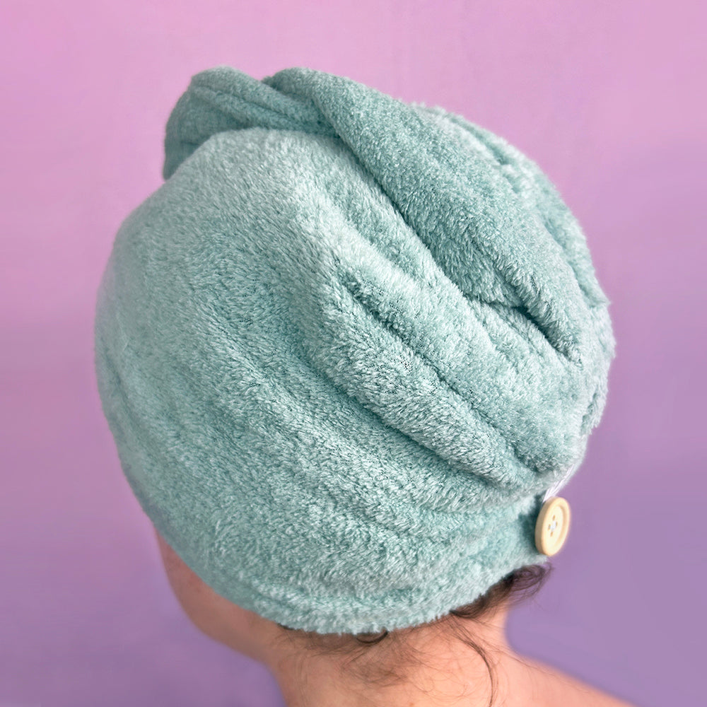 Quick-dry hair towel | microfibre hair wrap