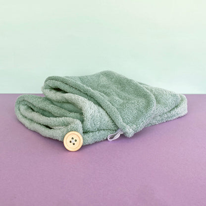 Quick-dry hair towel | microfibre hair wrap