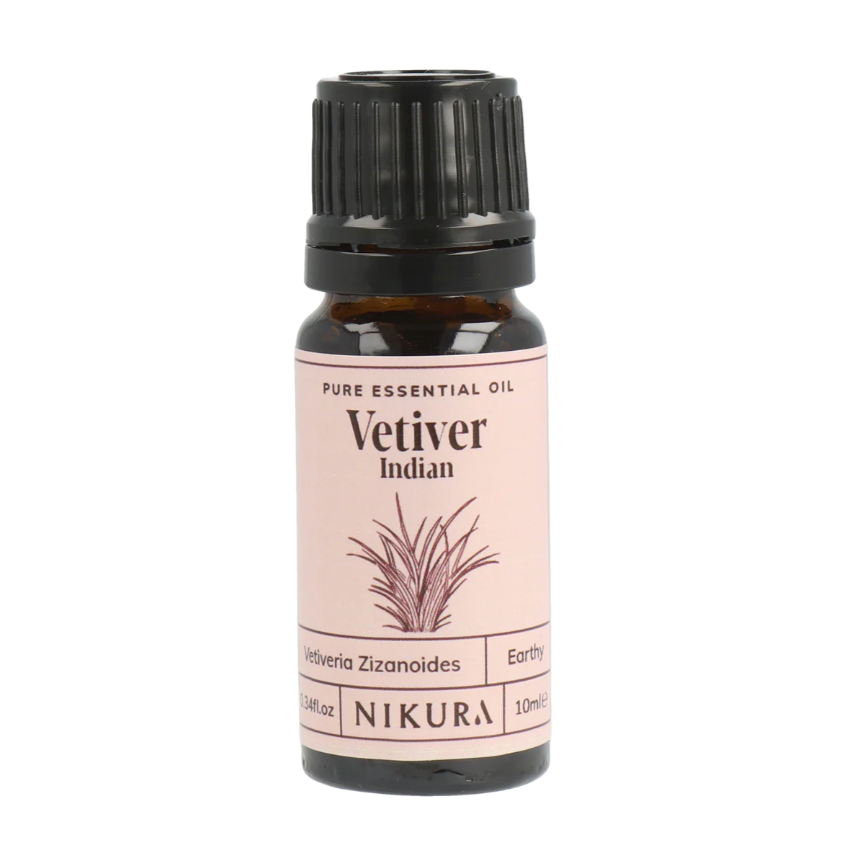 Vetiver (Indian) | pure essential oil 10ml