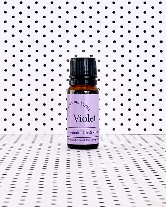 Essential oil blend | Violet | 10ml | All natural scent
