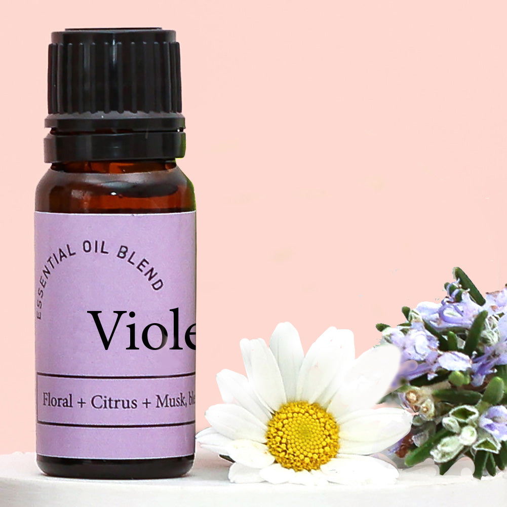 Essential oil blend | Violet | 10ml | All natural scent