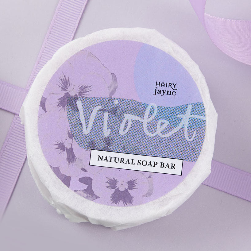 Violet Soap | natural soap bar with essential oil fragrance