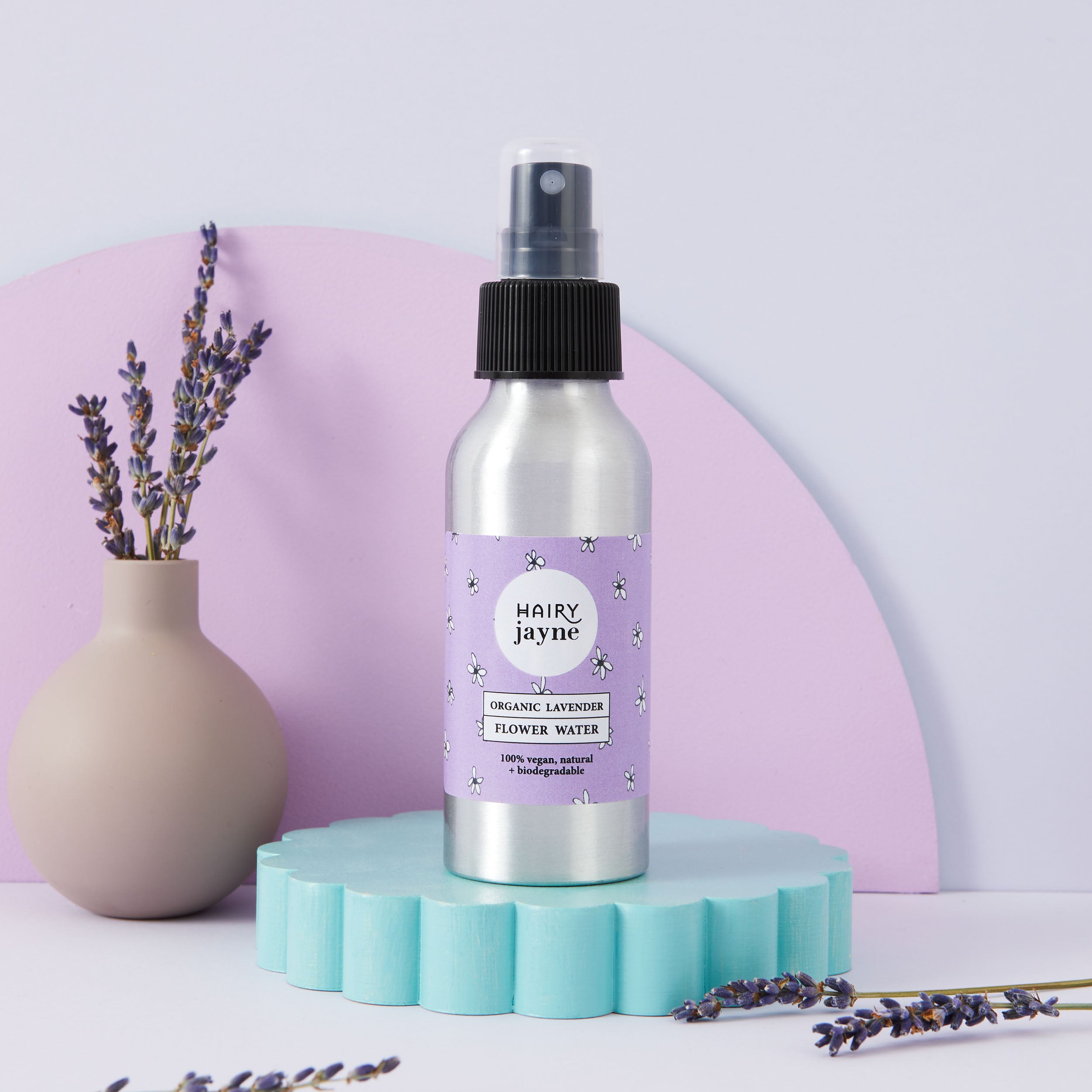 Heritage Store Lavendel Blütenwasser Zerstäuber – 4 Oz (ca. 118 Ml), Reisegröße