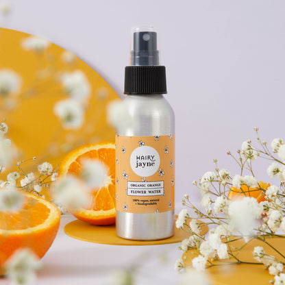 Organic Orange Flower Water | orange blossom hydrates + refreshes