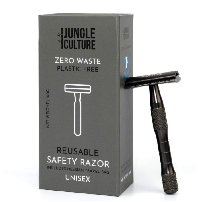 Reusable Safety Razor | plastic free zero waste shaving