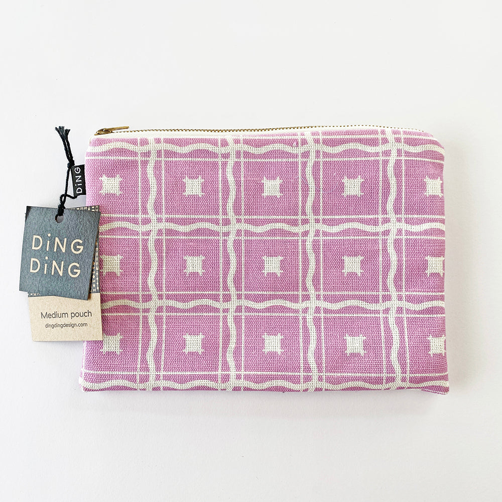 Wash Bag | zero waste linen pouch for toiletries