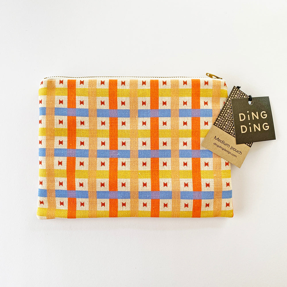 Wash Bag | zero waste linen pouch for toiletries