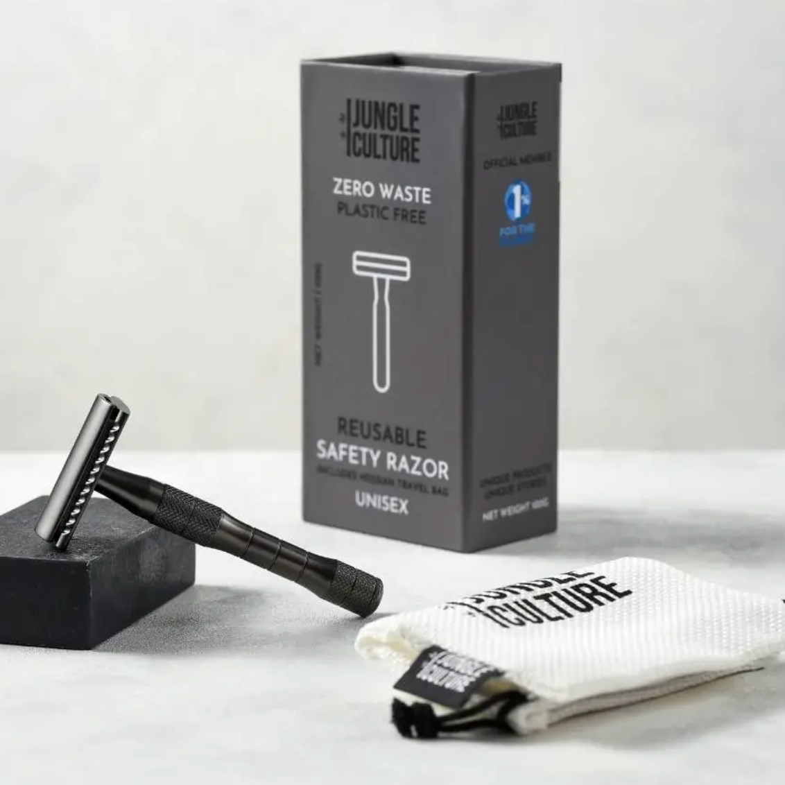 Reusable Safety Razor | plastic free zero waste shaving