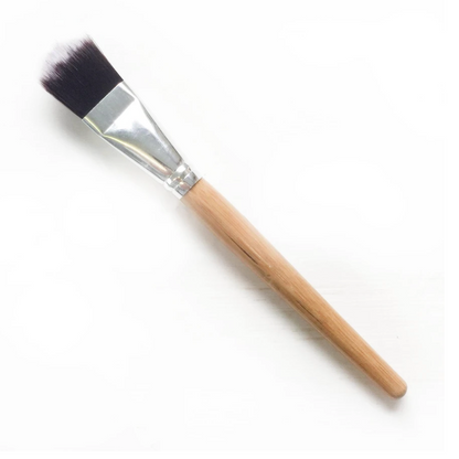 Bamboo Applicator Brush | for dry shampoo, masks + make up