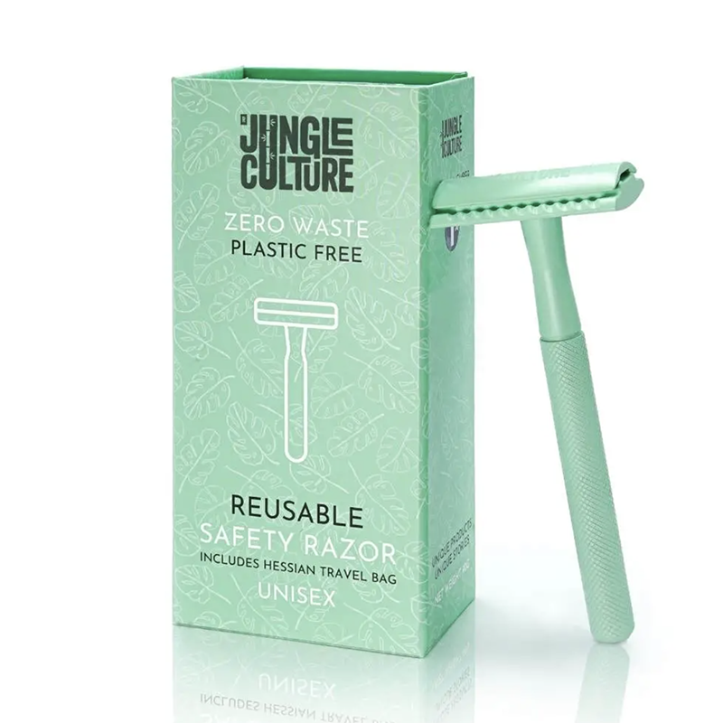 Reusable Safety Razor | plastic free zero waste shaving