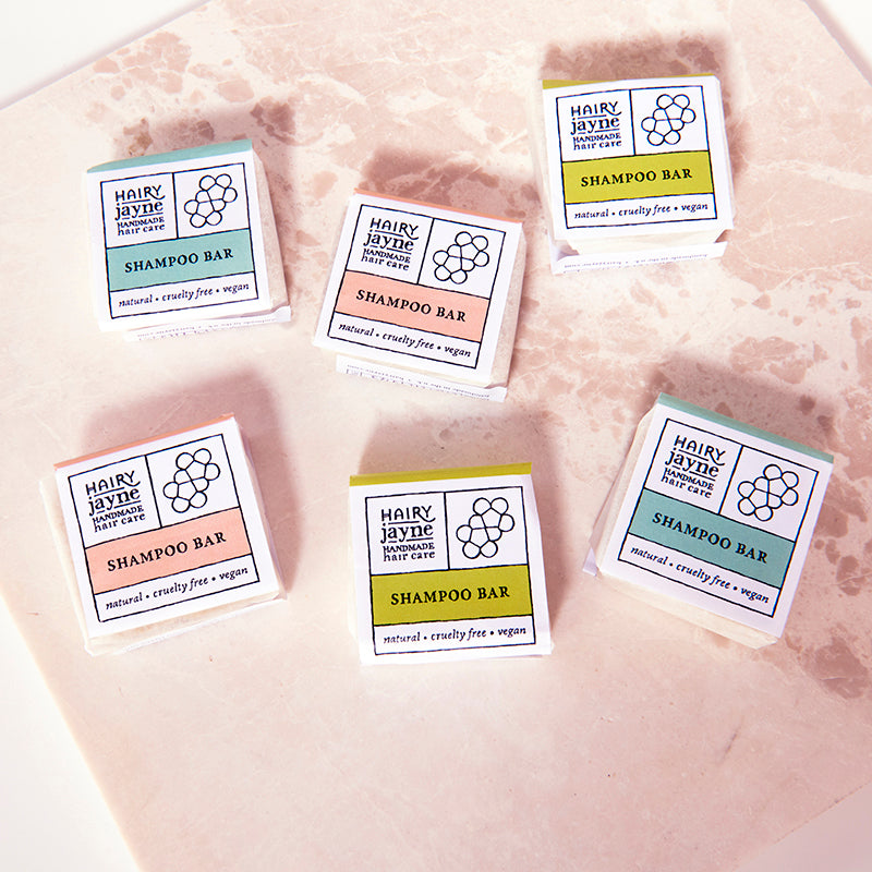 Shampoo Bar | shampoo for all hair types, sulphate free + vegan