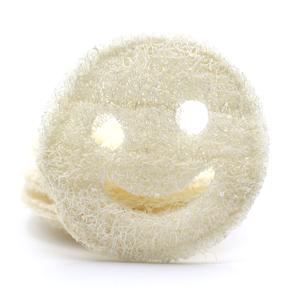 Smiley Loofah | natural biodegradable exfoliator