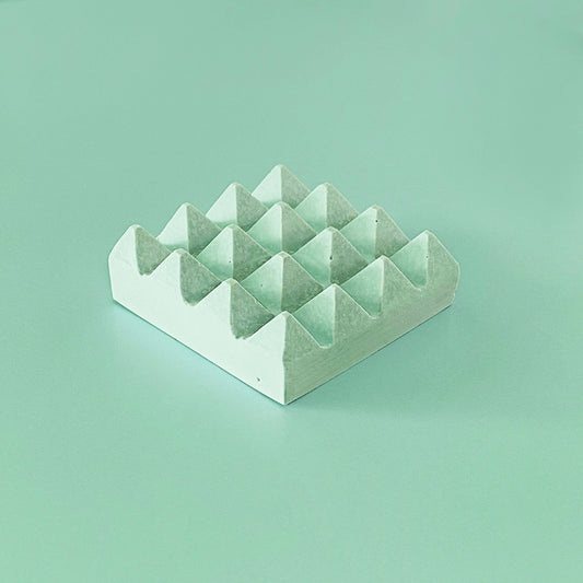 Shampoo & Conditioner Bar Holder | Mint | Solid bar storage